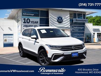 Certified 2022 Volkswagen Tiguan SE