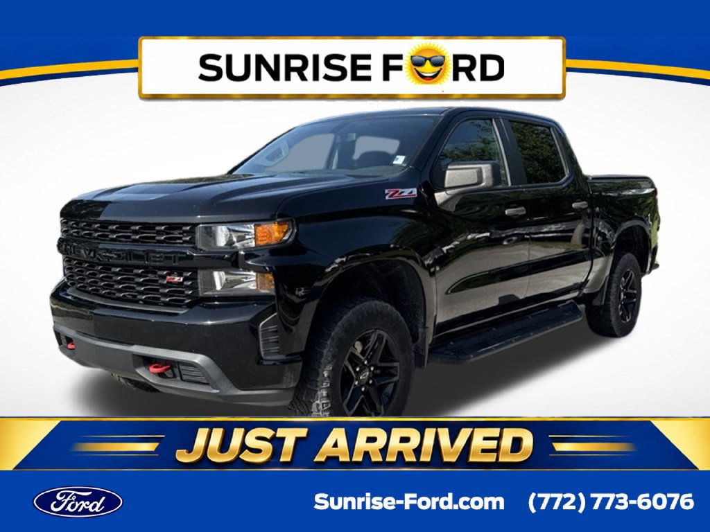 Used 2019 Chevrolet Silverado 1500 Custom Trail Boss w/ Custom Convenience Package AWD/4WD 360° Tour