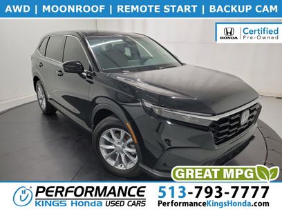 Certified 2025 Honda CR-V EX