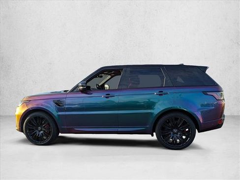 Used 2020 Land Rover Range Rover Sport HSE Dynamic image 9