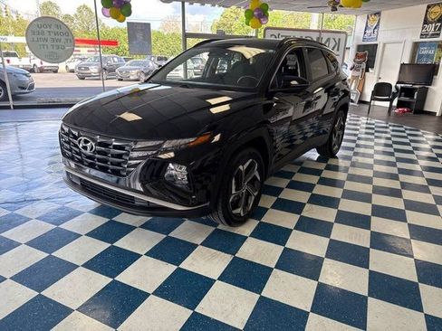 Used 2022 Hyundai Tucson SEL AWD/4WD image 3