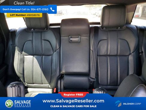 Used 2017 Land Rover Range Rover Sport SE AWD/4WD image 13