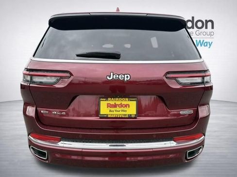 Used 2022 Jeep Grand Cherokee L Overland AWD/4WD image 6