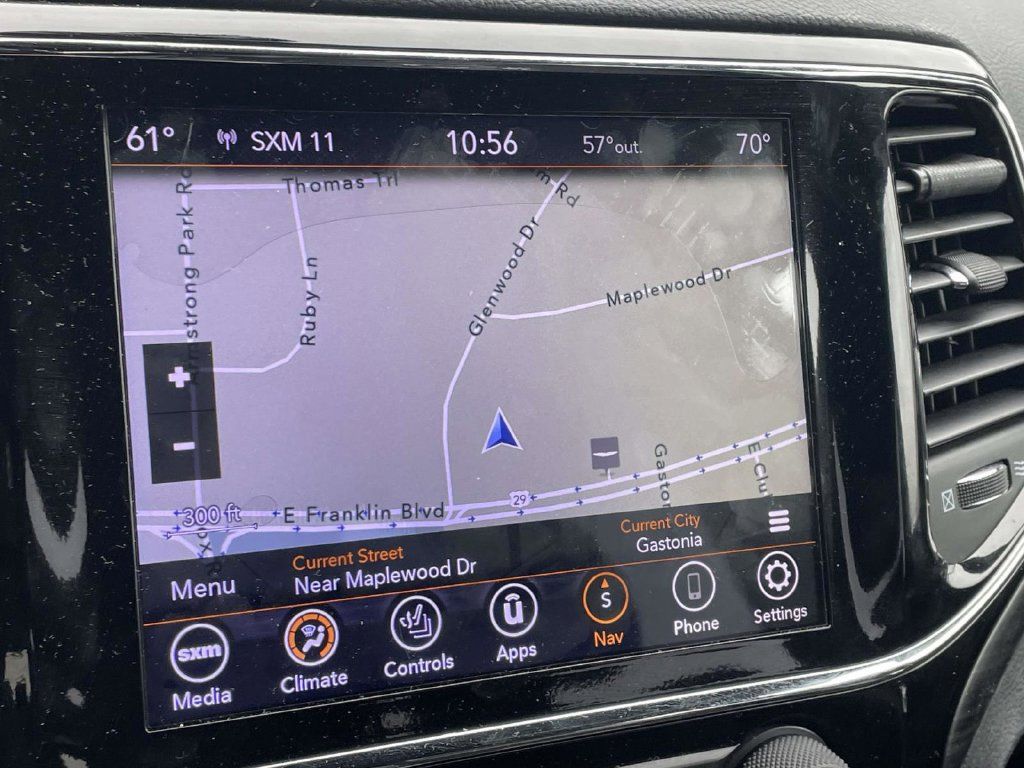 Certified 2020 Jeep Grand Cherokee Altitude AWD/4WD image 33