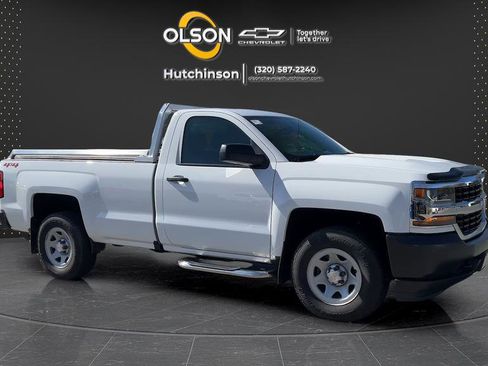 Used 2018 Chevrolet Silverado 1500 W/T w/ Trailering Package image 27