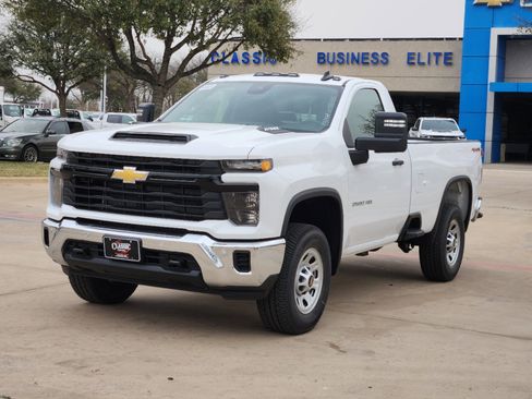 New 2025 Chevrolet Silverado 2500 W/T w/ WT/CX Safety Package image 12