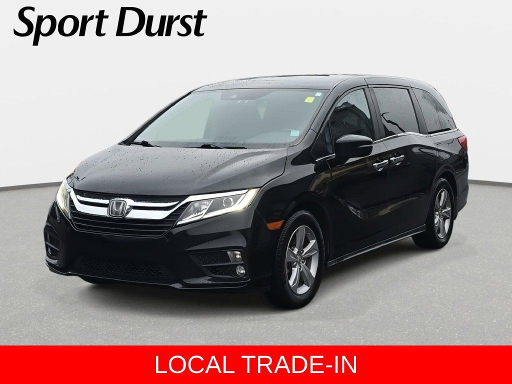 Used 2018 Honda Odyssey EX-L image 1