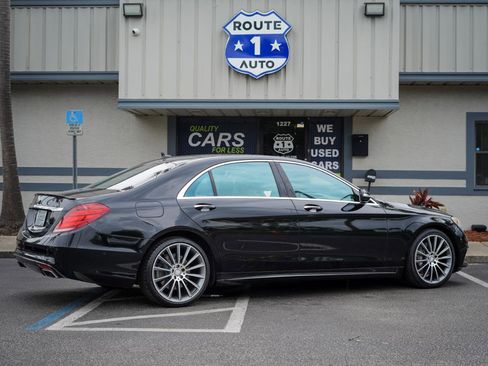 Used 2015 Mercedes-Benz S 550 Sedan w/ Sport Package image 3