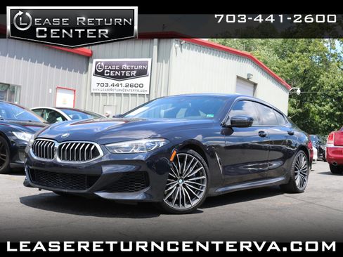Used 2022 BMW 840i Gran Coupe w/ Comfort Seating Package image 1