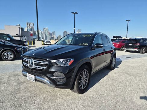 Used 2025 Mercedes-Benz GLE 350 4MATIC image 1