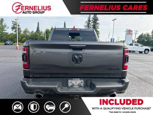 Used 2021 RAM 1500 Big Horn AWD/4WD image 3