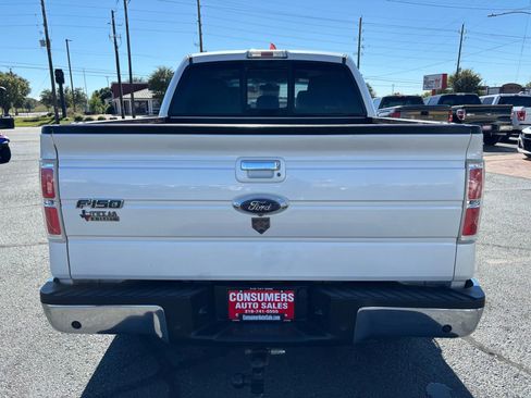 Used 2014 Ford F150 Lariat w/ Lariat Chrome Package image 23