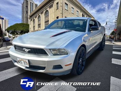Used 2012 Ford Mustang Premium w/ V6 Performance Pkg