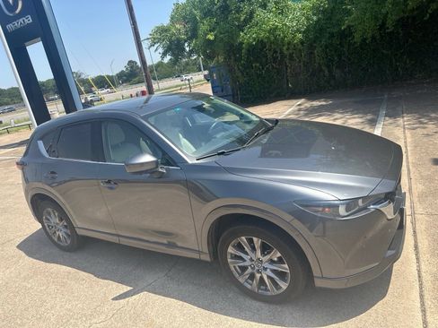 Used 2025 MAZDA CX-5 AWD 2.5 S w/ Premium Plus Pkg image 3