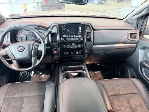 Used 2021 Nissan Titan PRO-4X w/ Pro-4x Utility Package AWD/4WD image 41