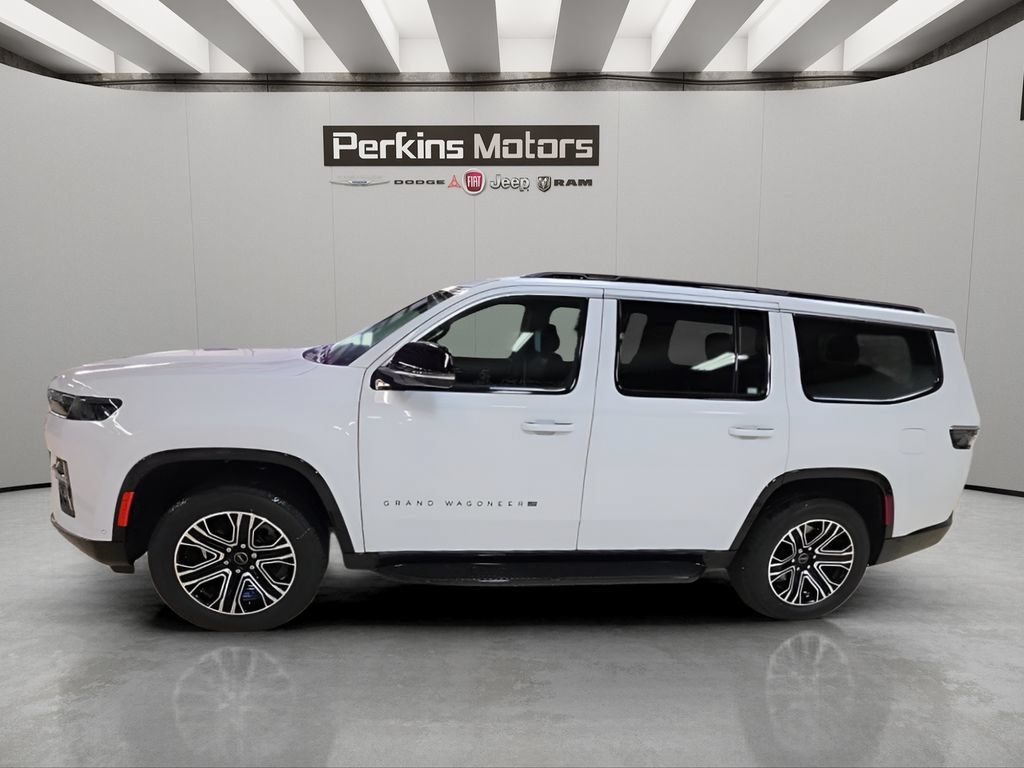 New 2026 Jeep Grand Wagoneer 4WD image 2