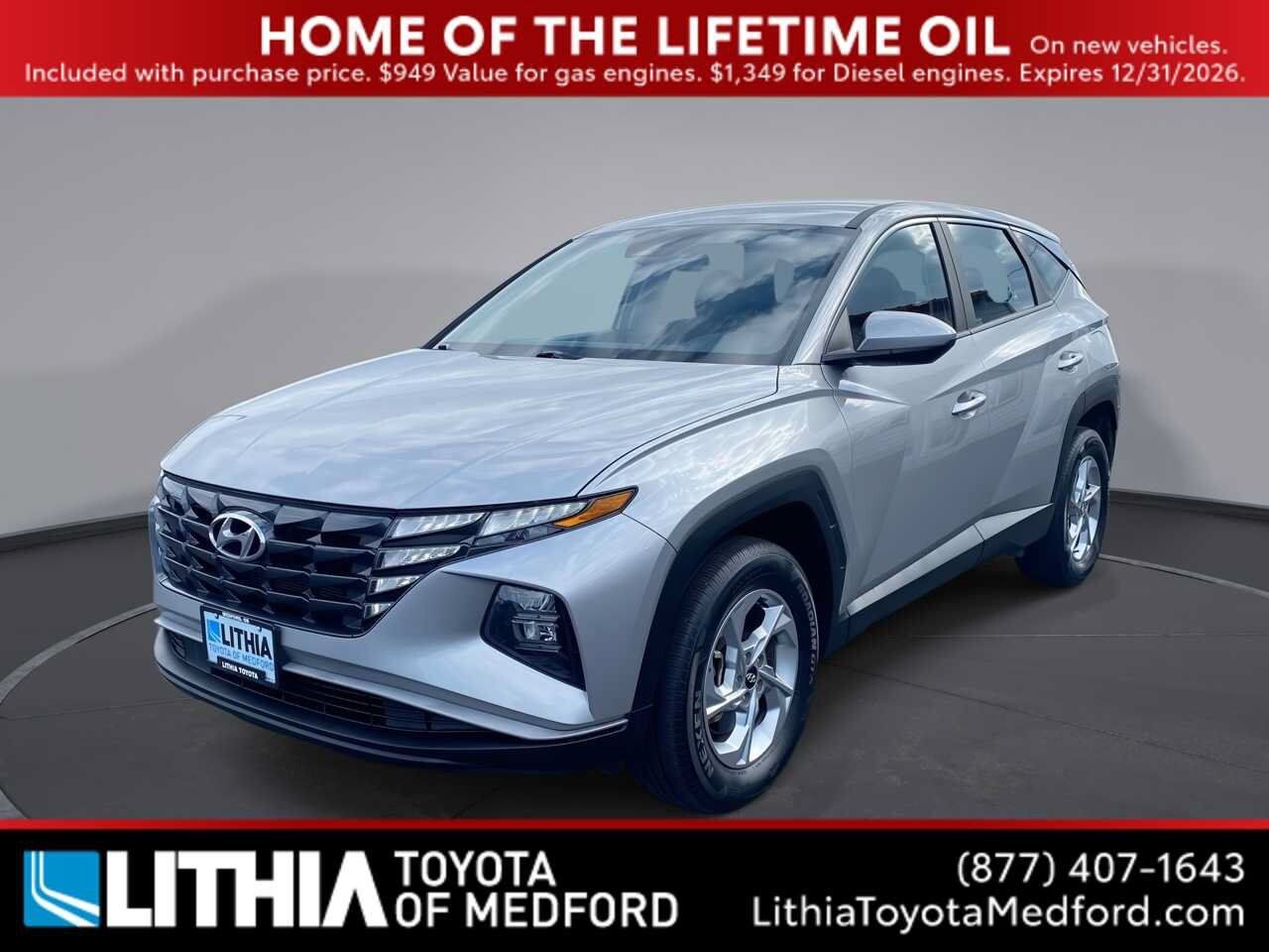 Used 2023 Hyundai Tucson SE AWD/4WD image 1