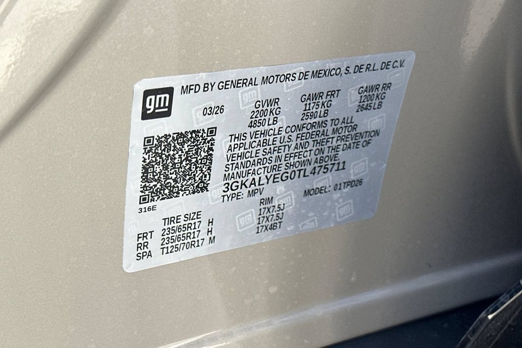 New 2026 GMC Terrain AT4 w/ Convenience Package III AWD/4WD image 31