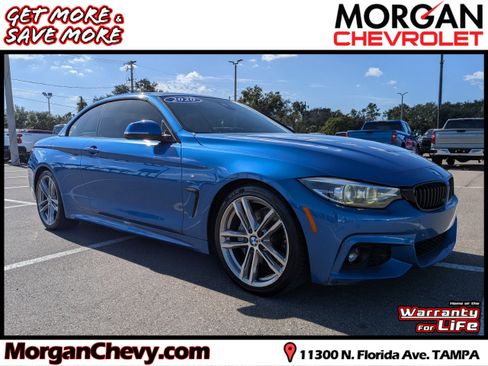Used 2020 BMW 440i Convertible w/ M Sport Package image 1