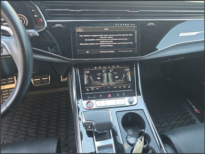 Used 2022 Audi RS Q8 w/ Black Optic Package AWD/4WD image 9