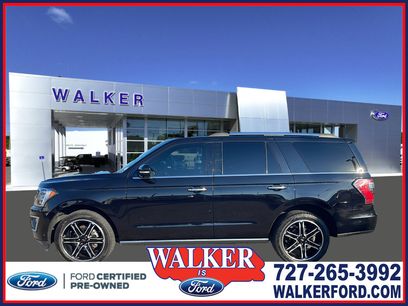 Certified 2021 Ford Expedition Limited