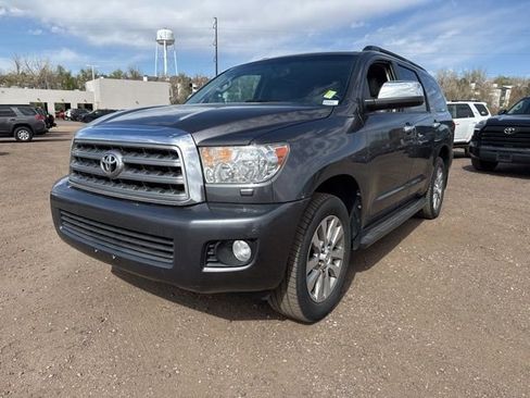 Used 2012 Toyota Sequoia Limited image 1