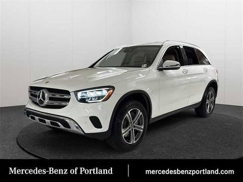 Used 2022 Mercedes-Benz GLC 300 4MATIC image 1