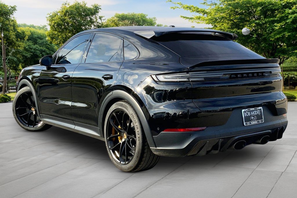 Used 2024 Porsche Cayenne Turbo GT AWD/4WD image 4