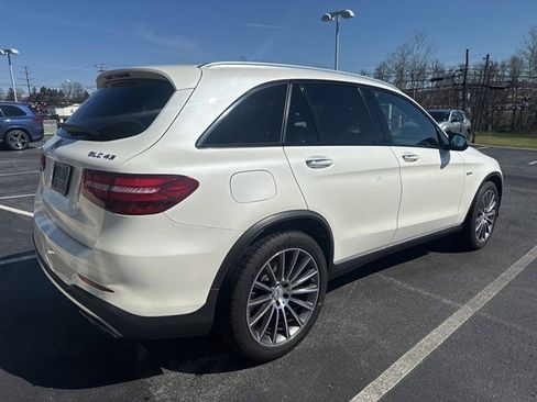 Used 2019 Mercedes-Benz GLC 43 AMG 4MATIC image 3