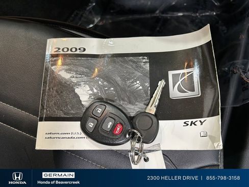 Used 2009 Saturn Sky w/ Premium Trim Package RWD image 28