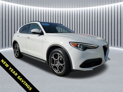 Used 2022 Alfa Romeo Stelvio Ti w/ Active Assist Plus Package