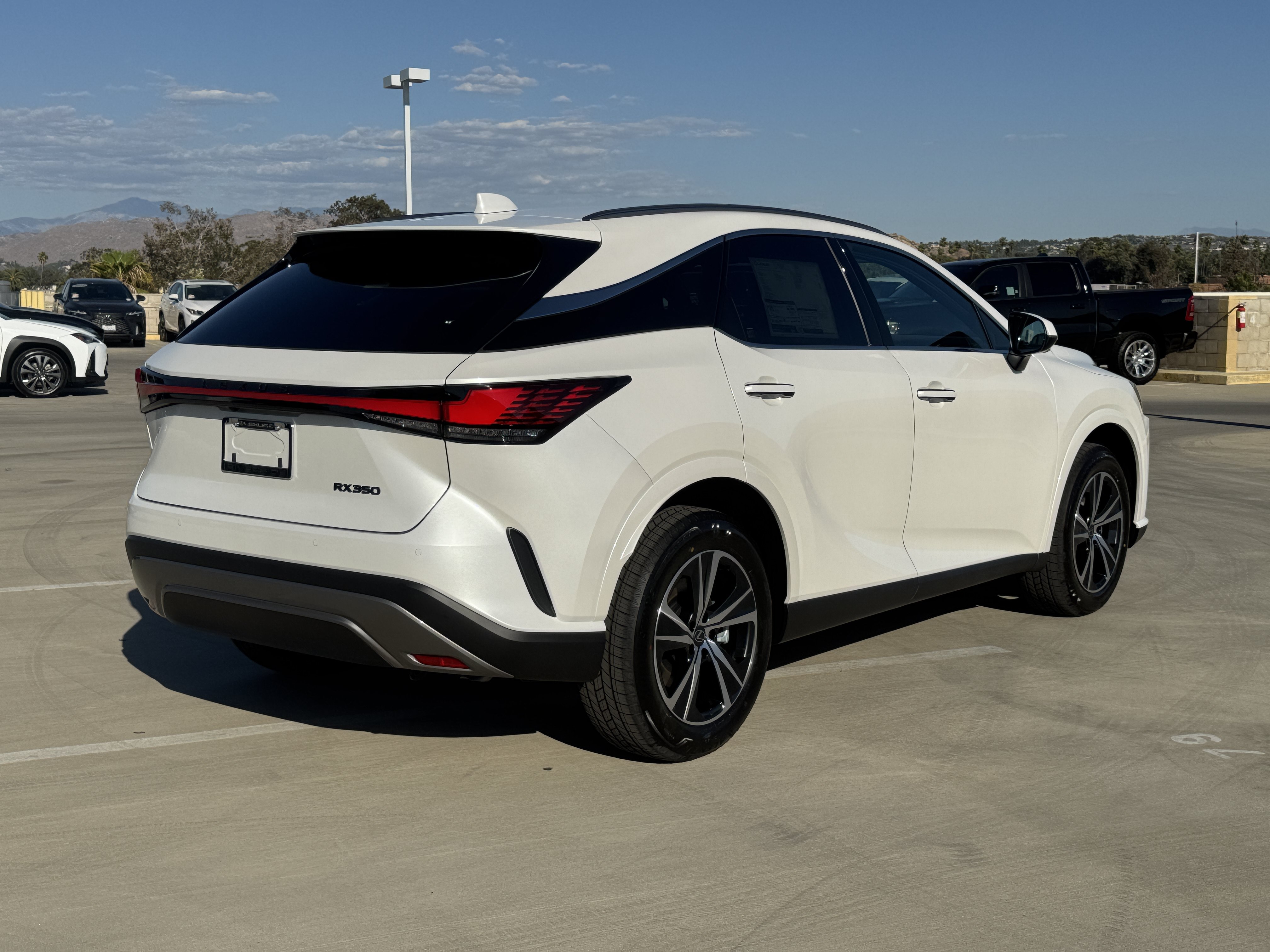 New 2026 Lexus RX 350 FWD image 9