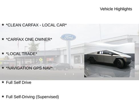 Used 2025 Tesla Cybertruck AWD Crew Cab image 19