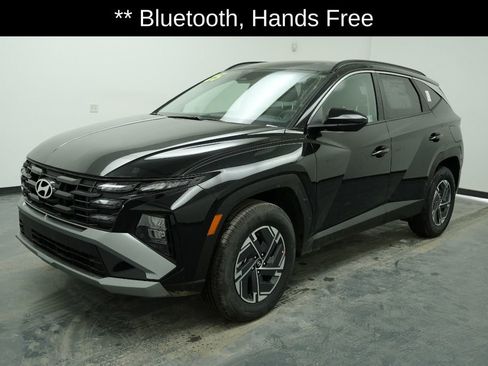 Certified 2025 Hyundai Tucson Blue image 3