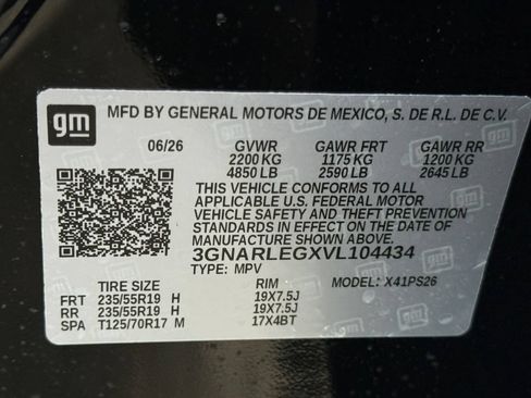 New 2027 Chevrolet Equinox RS w/ Safety and Technology Package FWD image 29