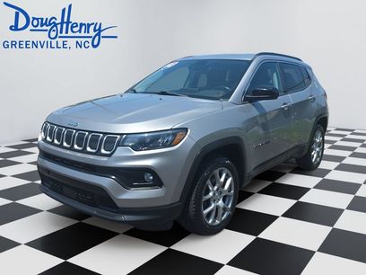 Used 2022 Jeep Compass Latitude