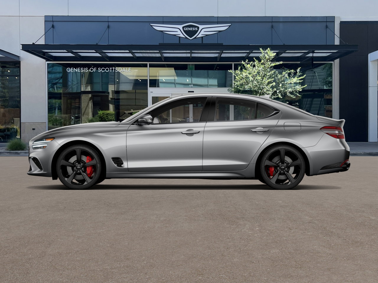 New 2026 Genesis G70 3.3T Sport Prestige RWD image 4