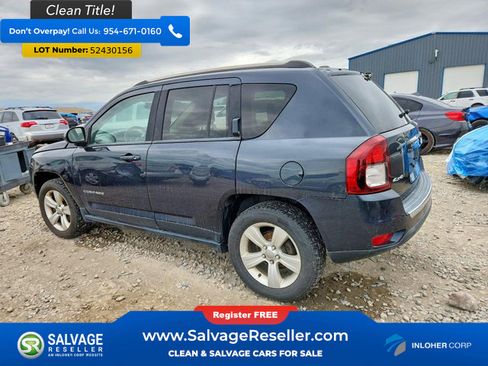 Used 2015 Jeep Compass High Altitude AWD/4WD image 3