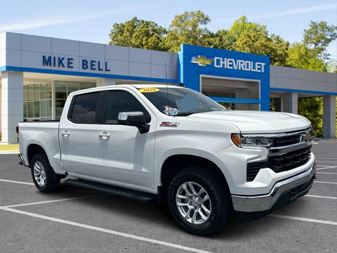 Used 2026 Chevrolet Silverado 1500 LT AWD/4WD image 1