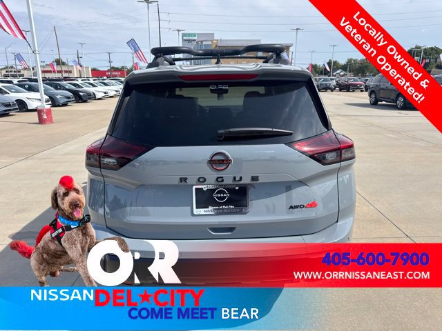 New 2026 Nissan Rogue SV w/ Rock Creek Premium Package AWD/4WD image 4