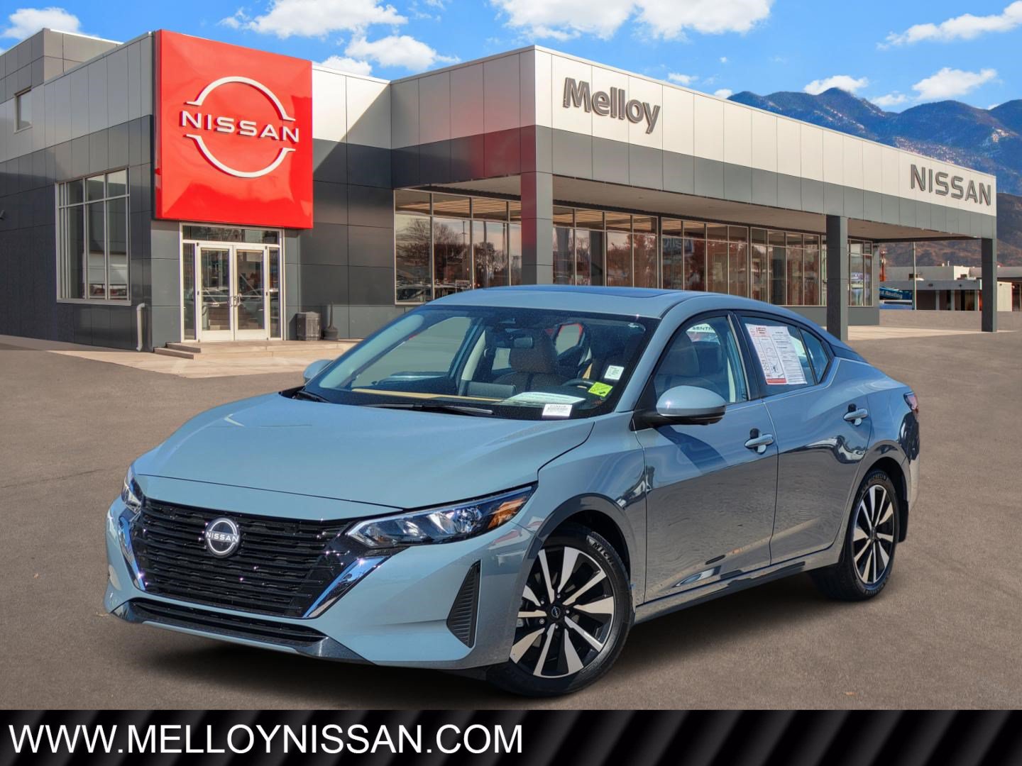 Certified 2025 Nissan Sentra SV w/ SV Premium Package FWD image 1