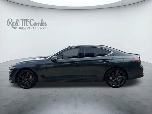 Used 2023 Genesis G70 3.3T w/ Sport Prestige Package image 2