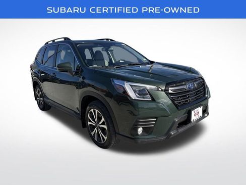 Certified 2023 Subaru Forester Limited image 4
