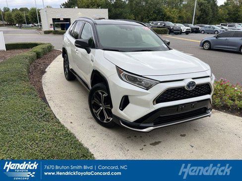 Certified 2021 Toyota RAV4 XSE w/ Weather Package image 1