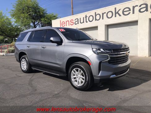 Used 2021 Chevrolet Tahoe LT image 2