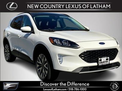 Used 2021 Ford Escape Titanium