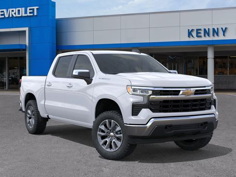 New 2026 Chevrolet Silverado 1500 LT AWD/4WD image 7