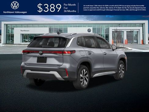 New 2026 Volkswagen Tiguan S image 2