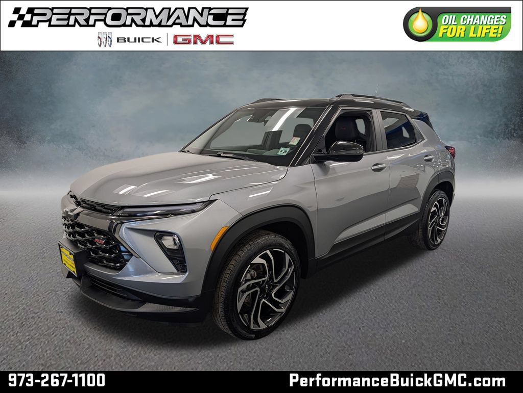 Used 2025 Chevrolet TrailBlazer RS AWD/4WD 360° Tour