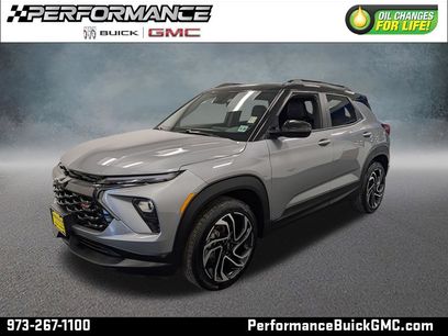 Used 2025 Chevrolet TrailBlazer RS